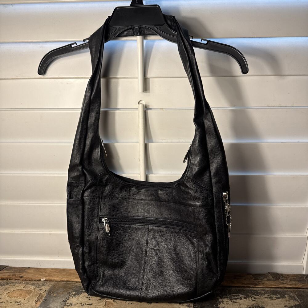Soft Leather Purse/Shoulder Bag
